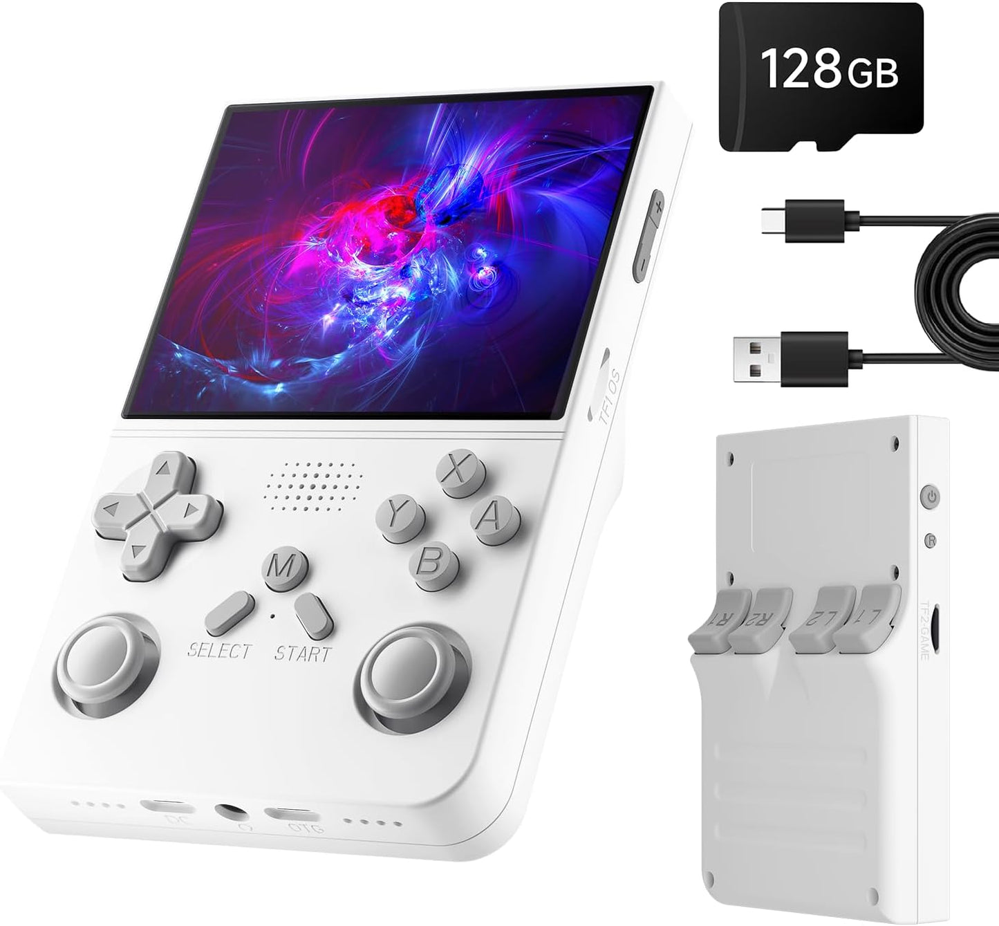 3.5" IPS Retro Game Console, Open Source, 128G