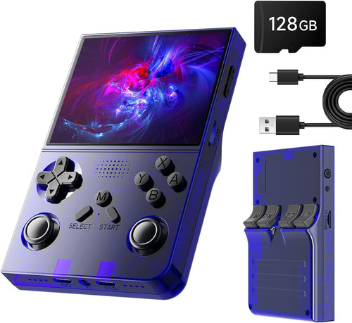 3.5" IPS Retro Game Console, Open Source, 128G