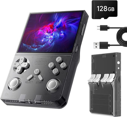 3.5" IPS Retro Game Console, Open Source, 128G