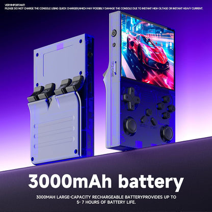 3.5" IPS Retro Game Console, Open Source, 128G