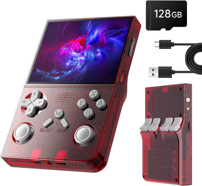 3.5" IPS Retro Game Console, Open Source, 128G