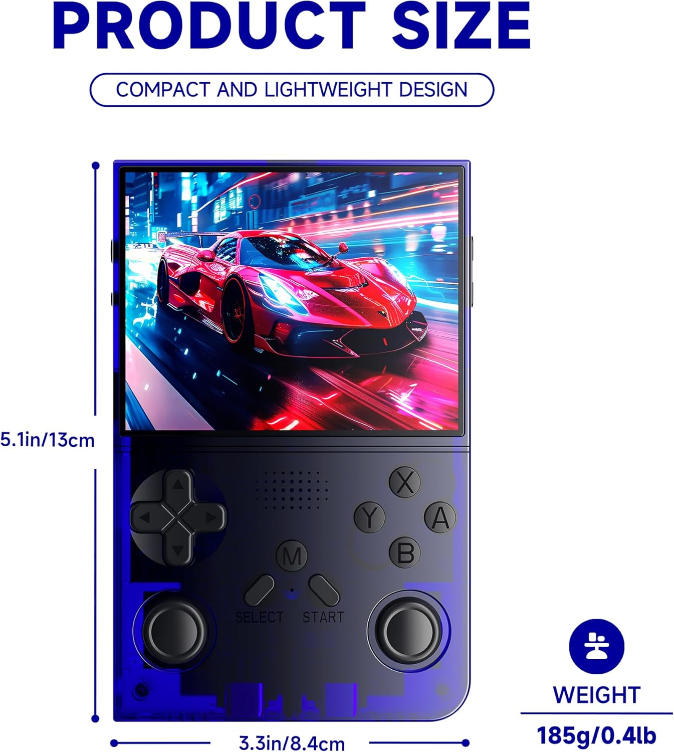 3.5" IPS Retro Game Console, Open Source, 128G