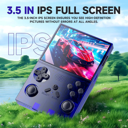 3.5" IPS Retro Game Console, Open Source, 128G