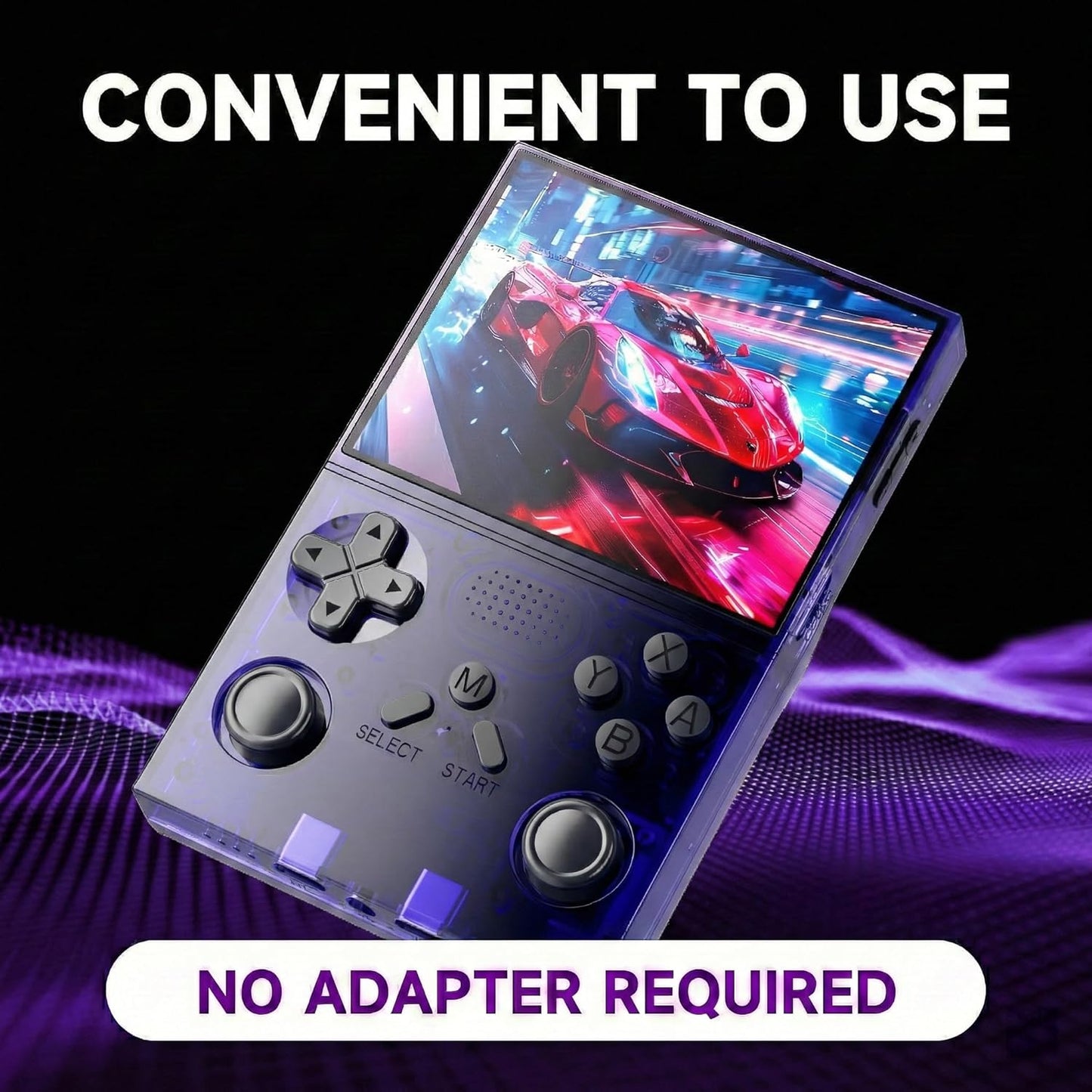 3.5" IPS Retro Game Console, Open Source, 128G